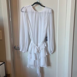Express White Mini Dress